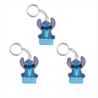 Chaveiro Infantil personalizado stitch