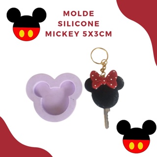 MOLDE SILICONE MICKEY 3
