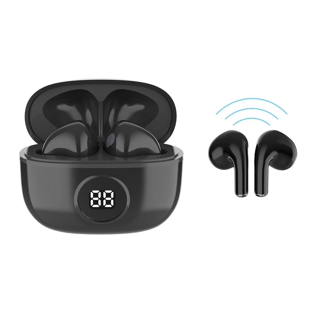 Fone de Ouvido Sem Fio Bluetooth Redmi Airdots 2 - 1° Linha - Preto