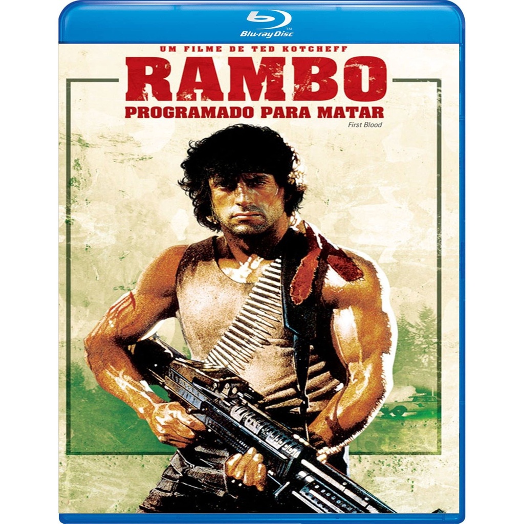 Filme Rambo 5: Até O Fim - Blu-ray Original - Lacrado Dub