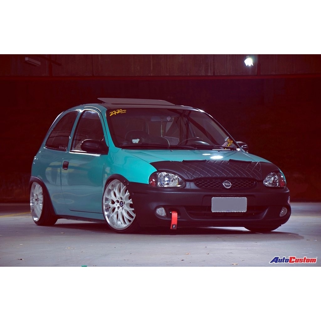 protetor de capô para corsa gm