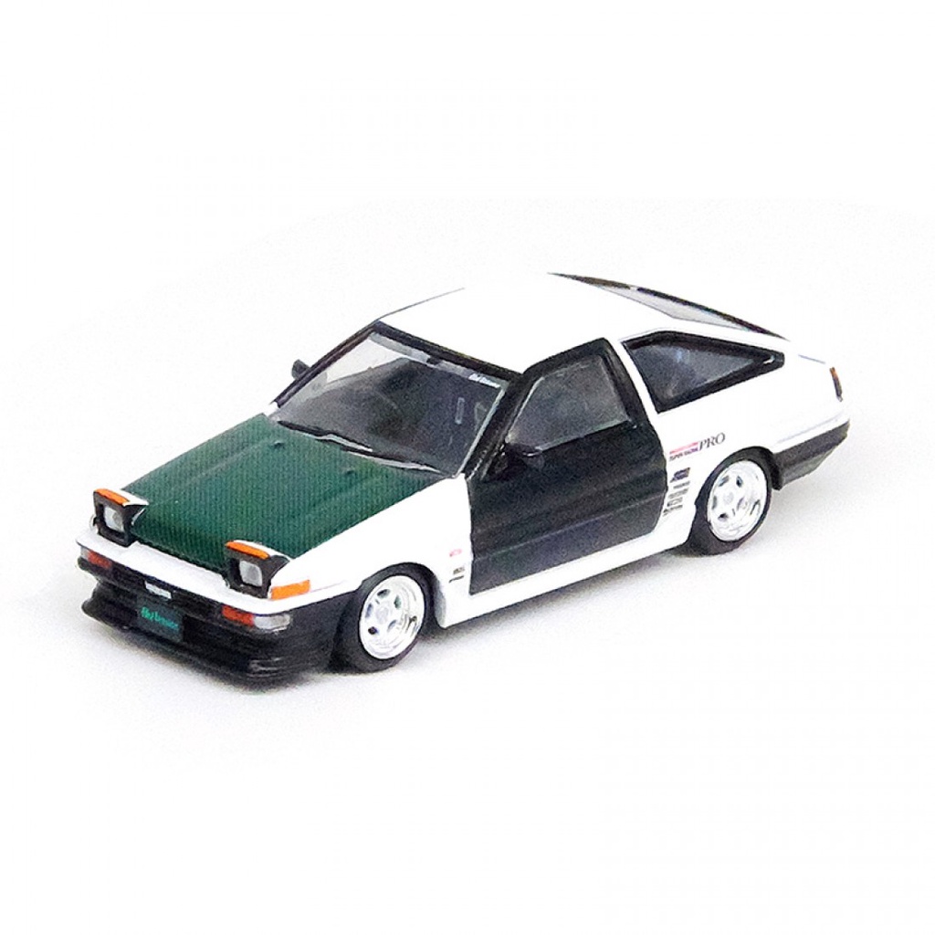 トヨタ AE86 レビン & スプリンター ミニカーセット　inno64 Inno64 IN64-AE86T-TK 1/64 TOYOTA SPRINTER TRUENO AE86 Carro Rei