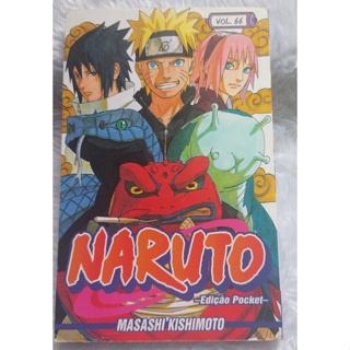 Mangá Naruto em Português Volume 39 Edição Pocket, Livro Panini Comics  Usado 80570250