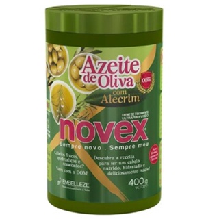 Creme de Tratamento Novex Azeite de Oliva e Alecrim