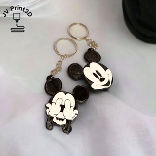 Chaveiro Mickey Mouse 3D - Disney / Personagens
