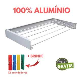 Varal Fácil Instalação Varanda Apartamento Excelente Solução