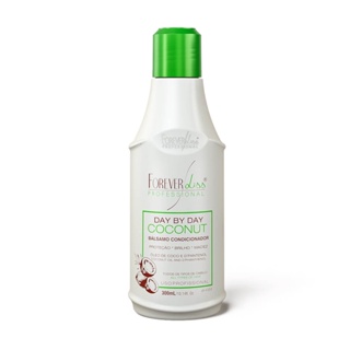 Bálsamo Condicionador Day By Day Coconut Forever Liss 300Ml
