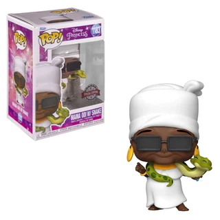 FUNKO POP DISNEY ULTIMATE PRINCESS 2 EXCLUSIVE - MAMA ODIE WITH SNAKE 1183 NOVO ORIGINAL em Oferta na Shopee