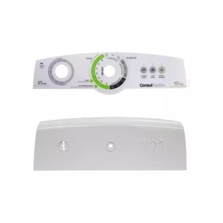 Adesivo E Painel Para Máquina De Lavar Consul Facilite Cwe10