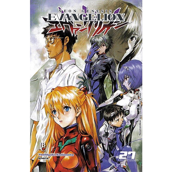 Neon Genesis Evangelion Nº 1 ao 28 Conrad/JBC - Yoshiyuki Sadamoto