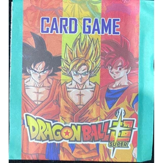 100 CARDS DRAGON BALL PD = 25 PACOTES FECHADOS