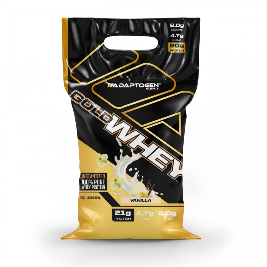 Whey Protein 100% Gold Whey Adaptogen – 900g
