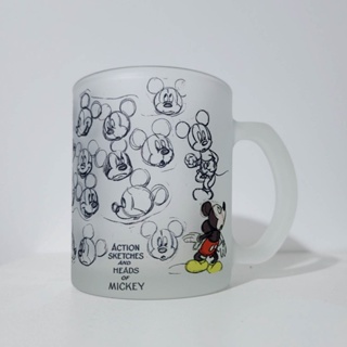 Caneca Mickey Mouse Esboços