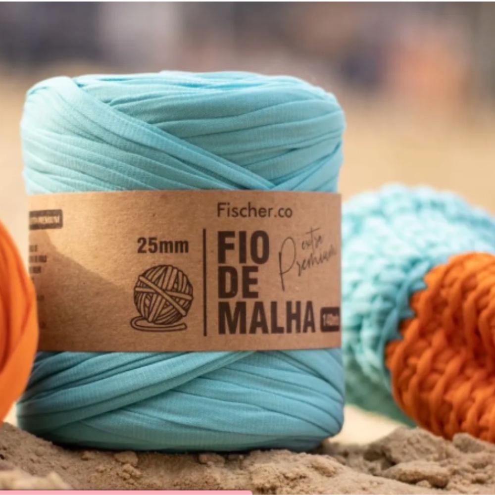 Fio de Malha Premium Fischer Postagem até 24hs