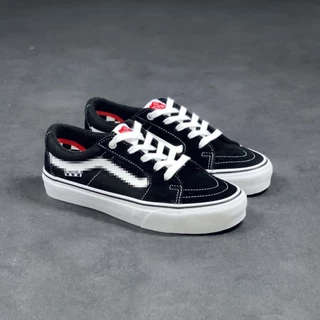 VA & 0ONS SK8-Low PRO Tênis De Lona Confortável Casual Versátil De Corte Baixo-069