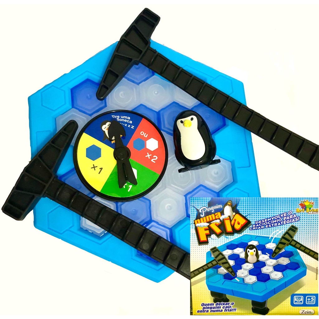 Jogo quebra gelo Brinquedo Infantil Grande Shopee Brasil