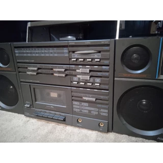 Micro System Polyvox PA-880 - Vintage - Relíquia