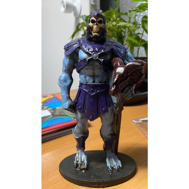 Esqueleto He-Man Boneco Colecionável em Resina