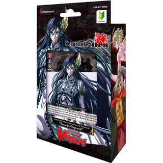 Cardfight Vanguard Trial Deck 02 Record Of Ragnarok Inglês Original