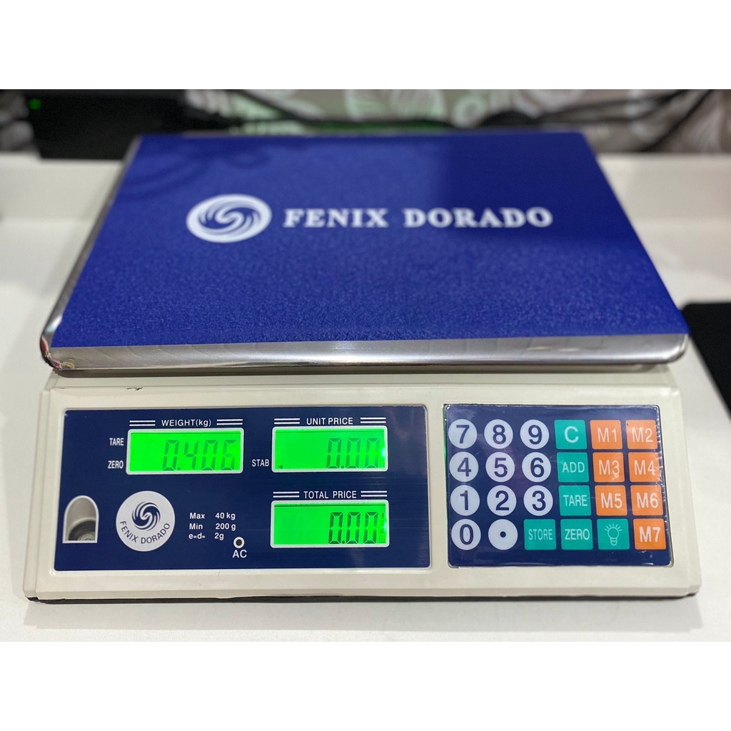 Balança Eletrônica Digital 40kg 2g Bivolt promoçao