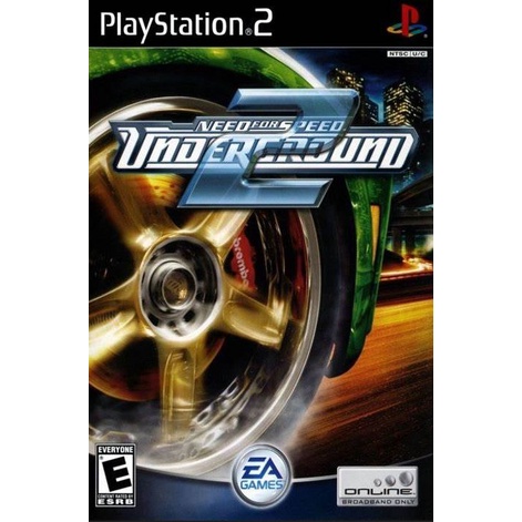 Need For Speed Underground 2 Ps2