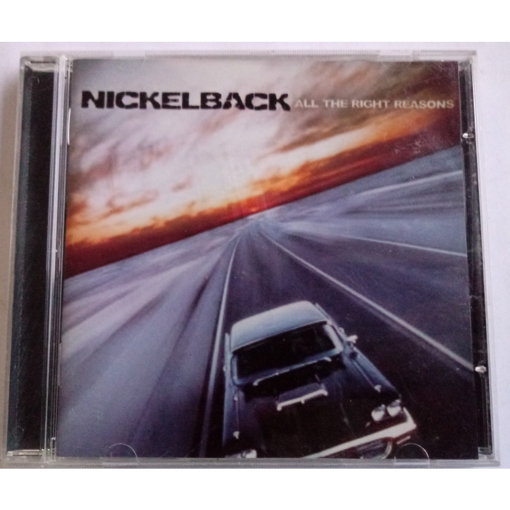 Cd Nickelback All The Right Reasons | Shopee Brasil