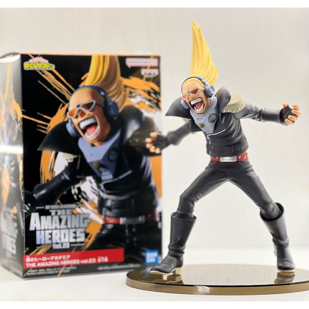 Action Figure Present Mic The Amazing Heroes Vol.23 - My Hero Academia ...