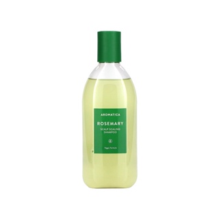 aromatica rosemary scalp scaling shampoo 400ml
