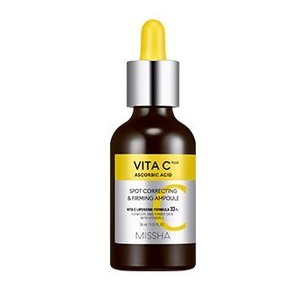 missha vita c plus spot correcting & firming ampoule 30ml