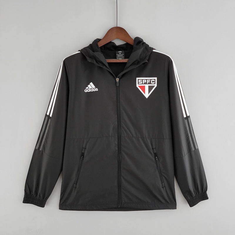 2022 Sao Paulo Windbreaker Black S-XXL Moda Homens De Alta Qualidade ...