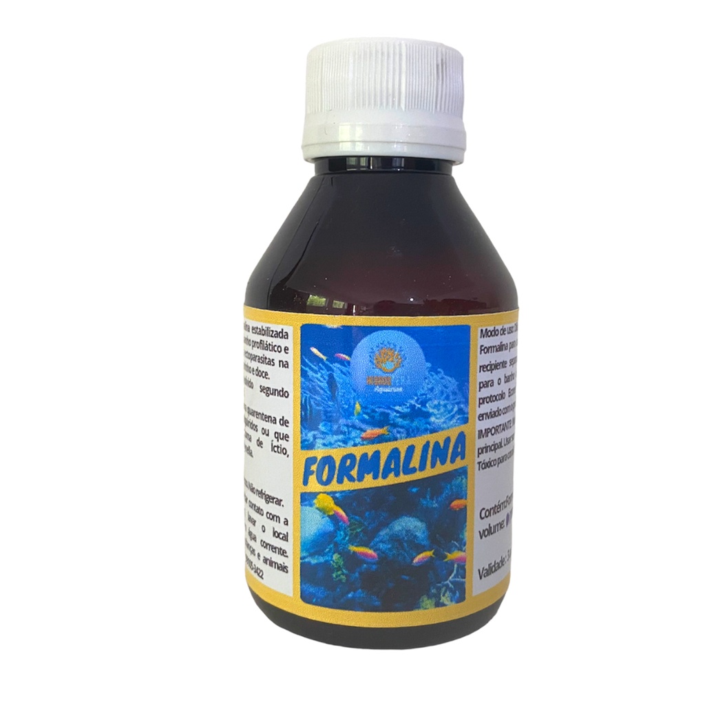 Solução de Formalina para Peixes de Água Salgada | Shopee Brasil