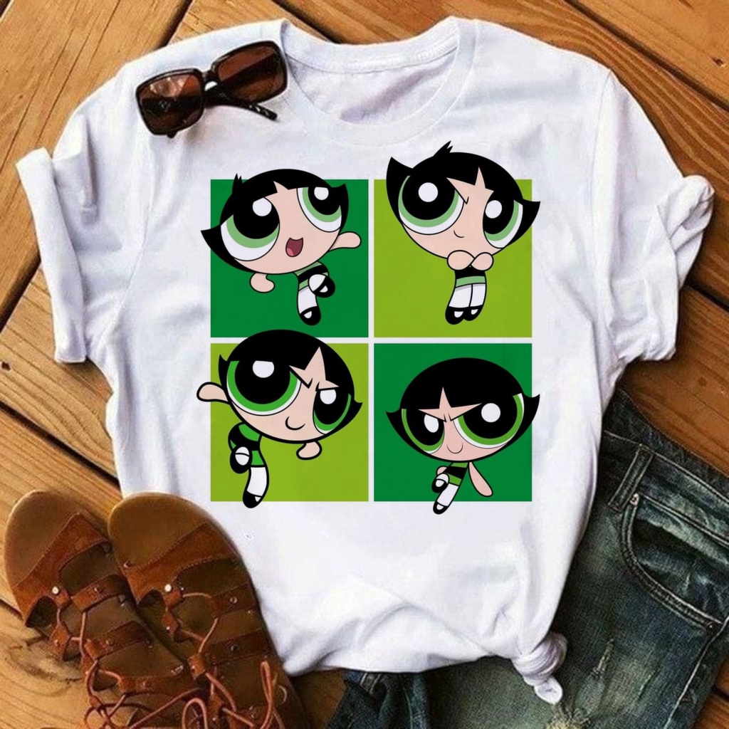 Tshirt Blusa feminina Meninas Super Poderosas, LINDINHA, DOCINHO ...