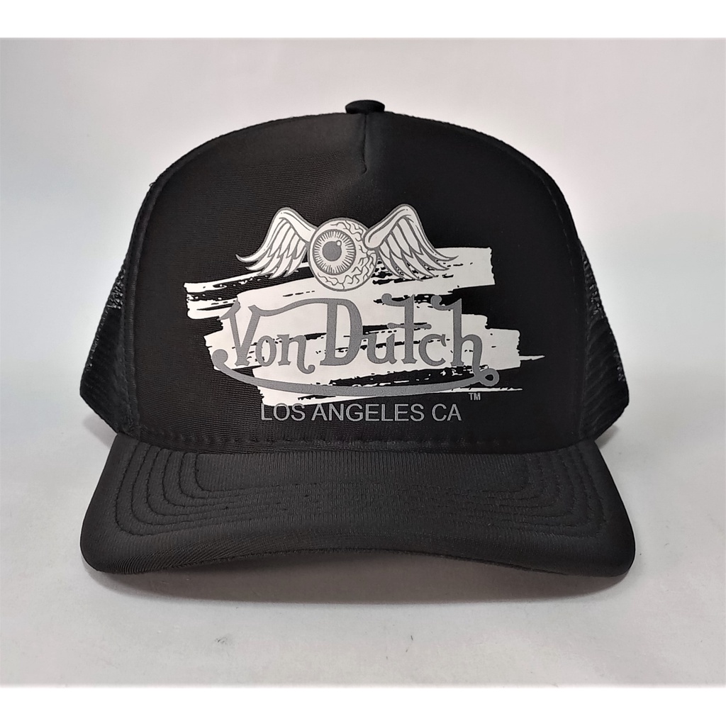 Boné Aba Curva Von Dutch Special Line Black