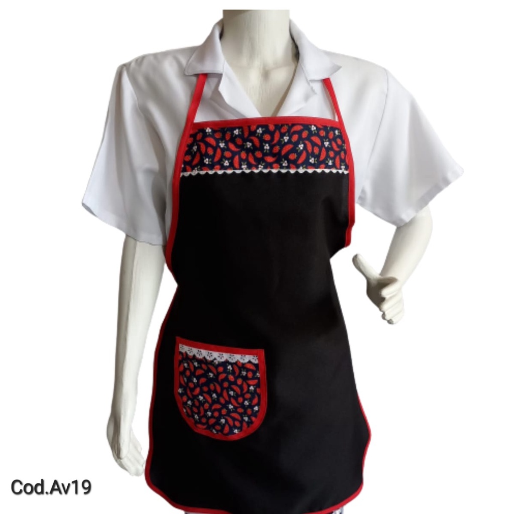 Avental Cozinha Confeitaria Lanchonete,