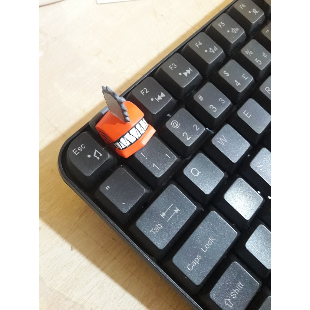 keycap chainsaw man pochita teclado mecanico tecla de computador Shopee Brasil