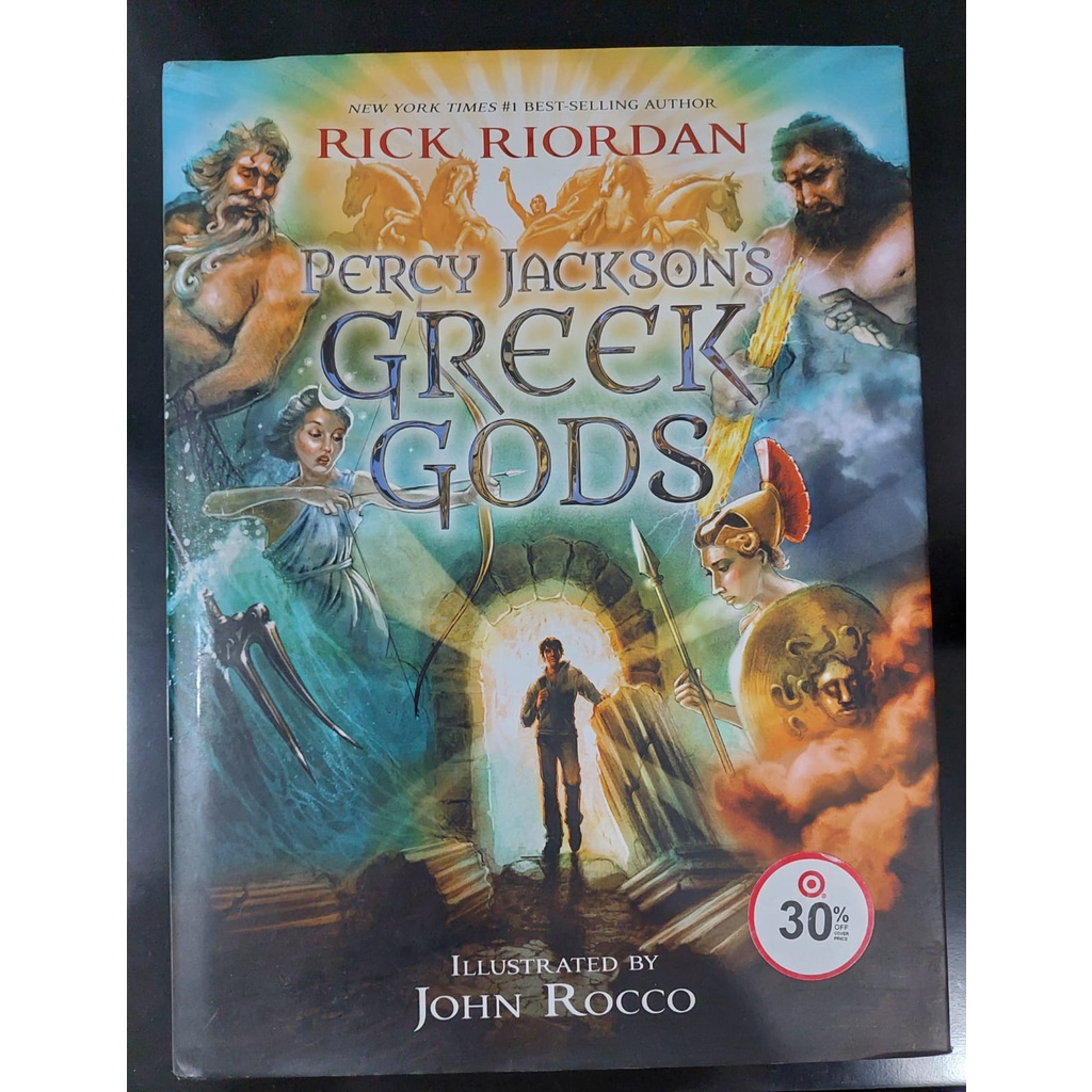 Percy Jackson's Greek Gods | Shopee Brasil