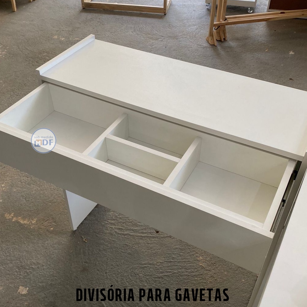 Divisória/Organizador de gavetas MDF