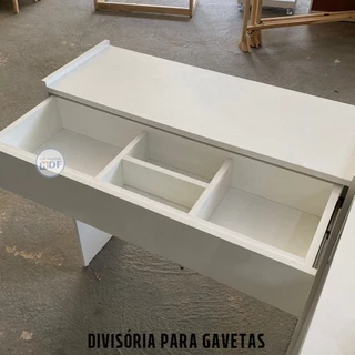 Divisória/Organizador de gavetas MDF