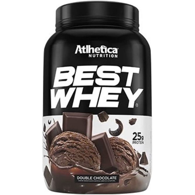 Best Whey Double Chocolate Athletica Nutrition 900G