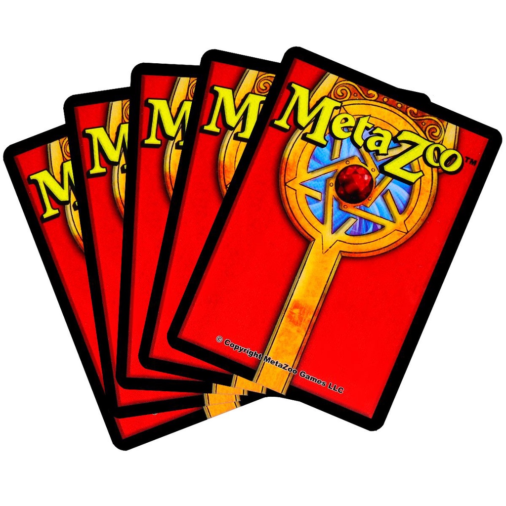 Metazoo Cryptid Nation Speel Book Booster Cartas Inglês | Shopee