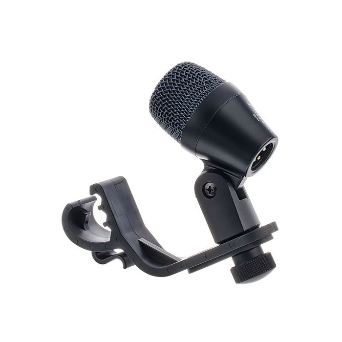 E904 sennheiser Microfone De Instrumento Dinâmico Cardioide Tambor