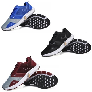 Tenis Masculino Esportivo Academia Leve Macio Mega Promoção