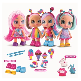 Boneca Diver Surprise Dolls - Divertoys