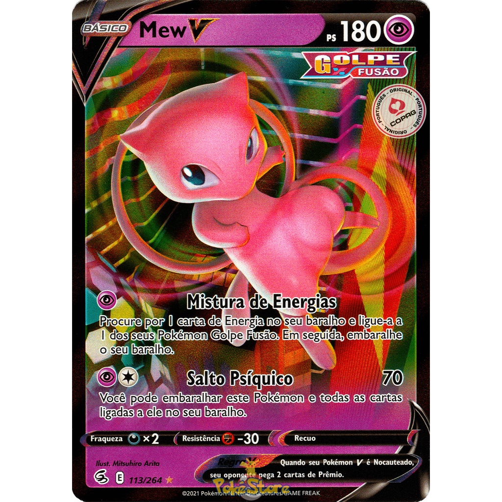 Carta pokemon mew