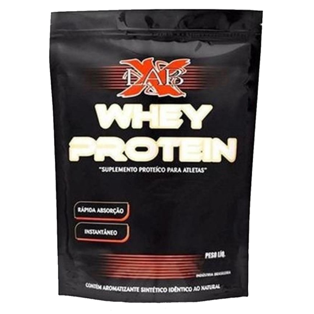 Whey Protein Concentrado X-Lab 2kg (Refil) – Todos os Sabores