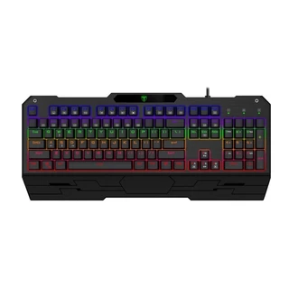Teclado Mecânico T-dagger Battleship Rainbow (Recondicionado)