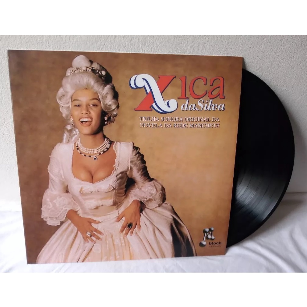 NOVELA XICA DA SILVA Capa personalizada sem vinil trilha sonora sem lp TV  MANCHETE | Shopee Brasil