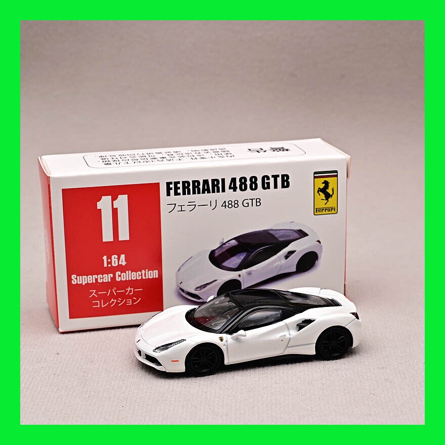 mini Sonho 1 : 64 No . 10 Ferrari 458 Especiale Supercarro Coletor