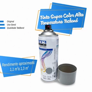 Tinta Primer Fundo Preparador Spray Uso Geral TekBond 350ml