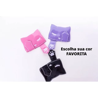 Mini Carteira feminina formato de gatinho 🐱
